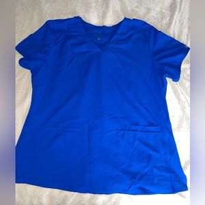 Med couture scrub top- SOLD